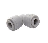 1/4" to 1/4" Push Fit Elbow Connection Piece - Compatible with John Guest model number PI0308S (1)