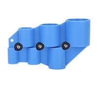 1/4" to 1" Pipe Depth Meter Gauge,Universal Plastic Water Hose Sharkbite Deburring Tool Accessory for Copper, PEX, CPVC and PE-RT