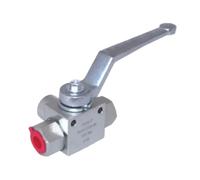 1/4" to 3/4" Hydraulic Three-Way High Pressure Ball Valve Internal Thread Manual Rubber G1/4 G3/8 High Pressure Ball Valve(G1 4)