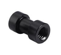 1/4" To 3/8" Female Screw Convert Adapter Screw Spigot Studs For Tripods Flashes Light Stand