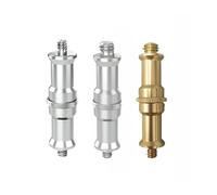 1/4 to 3/8 photography conversion screw suitable for flash live broadcast bracket tripod installation accessories(1/4 to 1/4)