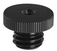 1/4 to 5/8 Screw Tripod Adapter LUORNG 5/8 Inch Male to 1/4 Inch Female Threaded Screw Adapter for Tripod Laser Level Adapter, Black