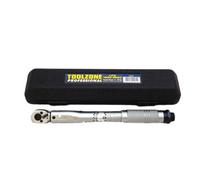 1/4" Torque Wrench Ss029 Low Range 5-25Nm Cv Steel Ratchet Garage Tool