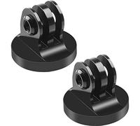 1/4 Tripod Adapter Compatible with Gopro,ChromLives Aluminum 2 Pack Camera 1/4-20 Tripod Mount Adapter Compatible with Gopro Hero 8, 7, 6, 5, 4, 3+, 3, 2, 1, DJI OSMO Action and More