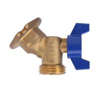 1/4 Turn Brass Ball Valve | G1 / 2in DN15 Female Thread X G3 / 4in DN20 Male Thread | Water Valve for Bathroom/Toilet/Plumbing | Replacement Part for Home & Commercial Use
