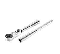 1/4'' ultra-compact ratchet with 180° flexible head by Facom for 1/4" bit - net