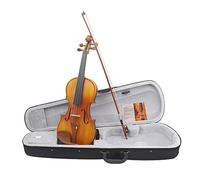 1/4 Violin Beginners Course Learn Instrument Sub-gloss Panel Violin Students Teacher Tools With Parts (Color : Violin)
