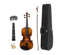 1/4 Violin Beginners Teaching Equipment Student Popular Fiddle Learn With Accessories (Color : Violin Set)