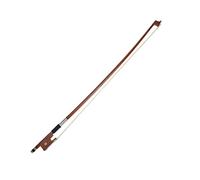 1/4 Violin Bow Replacement Wooden Horsehair Practice Bow | Well-balanced Build, Simple Appearance, for Student and Professional Players, Practical Supply for Technique Work