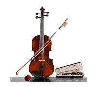 1/4 Violin for Beginners or Enthusiasts, Acoustic Violin Kit with Case, Bow, Rosin and Manual, Ideal for Students and Music Lovers(1/4)