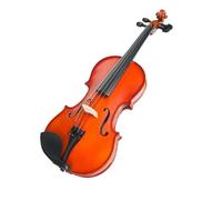 1/4 Violin High Gloss Finishing Violin Student ViolinW/Case Bow For Violin Learner Natural Color Violin