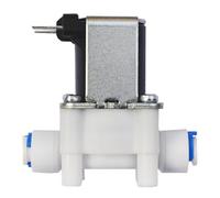 1/4 Water Control Device Efficient Water Regulator 110V/220V 0.02-1.0Mpa Easy Installs for Plumbing Pressure Regulating Valves