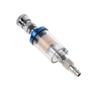 1/4" Water Oil Separator Inline Air Hose Filter Moisture Trap For Compressor Spray Paint Pneumatic Tool Parts IDGTTLDF(3p)