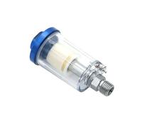 1/4" Water Oil Separator Inline Air Hose Filter Moisture Trap For Compressor Spray Paint Pneumatic Tool Parts IDGTTLDF(Red)