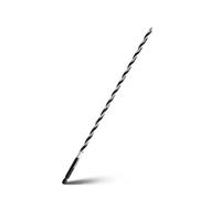1/4" x 12" Auger Drill Bit for Wood, Hex Shank Tri Flute Ship Auger Long Drill Bit for Soft and Hard Wood,Tree Stump,Plastic,Drywall and Composite Materials