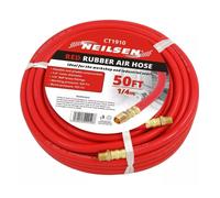 1/4" X 50ft Rubber Air Line Hose Compressor Spray Gun 900psi Air Tools (CT1910)