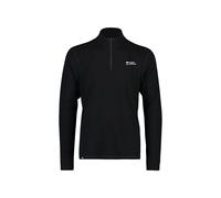 Mons Royale - Cascade Merino Flex 200 1/4 Zip L/S - Merino base layer size L, black