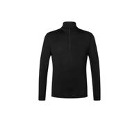 1/4 zip base layer super.natural Arctic230 Noir 2XL