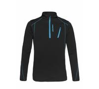1/4 zip fleece Protest Humans Noir XS