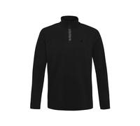 1/4 zip fleece Protest Reperfecto Noir 2XL