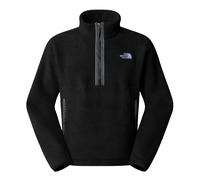 The North Face Mens Relaxed Fit Quarter Zip Fleeski - Colour: KX71 TNF Black/TNF Black - Size: Large