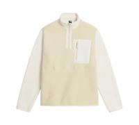 The North Face Mens Regular Fit Yumiori Quarter Zip Fleece - Colour: MIA Desert Stone/White - Size: Small