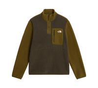 The North Face - Yumiori 1/4 Zip - Fleece jumper size S, brown/olive