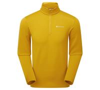 MONTANE Protium Lite Half Zip Sweatshirt L Yellow
