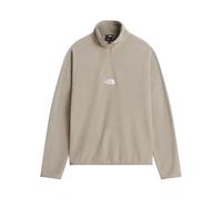 The North Face Glacier Embroidered Logo Half Zip Fleece