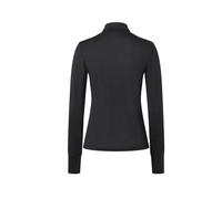 Super.natural Tundra175 Half Zip Long Sleeve T-shirt Black S Women
