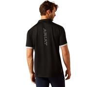 1/4 zip riding polo Ariat Bandera Noir M