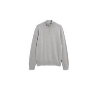 1/4 zip sweater Armedangels Faabes Gris 2XL
