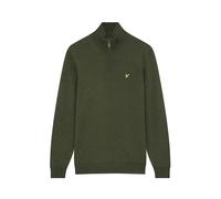 1/4 zip sweater Lyle & Scott Core Merino Mix Vert S