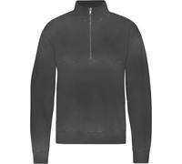 1/4 zip sweatshirt Colorful Standard Organic Faded Black Noir XL