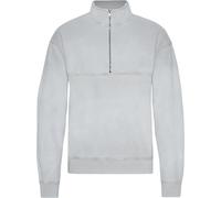 1/4 zip sweatshirt Colorful Standard Organic Faded Grey Gris M