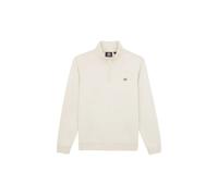 Dickies Sweatshirt OAKPORT QUARTER ZIP in White EU L