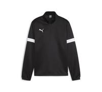 1/4 zip sweatshirt for kids Puma IndividualRise Black 14 years
