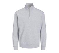 1/4 zip sweatshirt Jack & Jones Bradley Gris XS