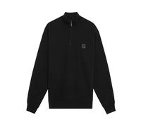1/4 zip sweatshirt Lyle & Scott Loungewear Noir L
