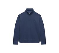 1/4 zip sweatshirt Superdry Essential Serif Bleu L
