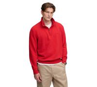 1/4 zip sweatshirt Superdry Essential Serif Rouge S
