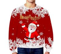1/4 Zip top Men Fleece Pullover Men Long Sleeved Polo Mens Heavy Sweatshirts for Men Winter Sports Jacket Heavyweight Hoodie Funny Christmas Jumpers for Men Mens Coats Winter Red