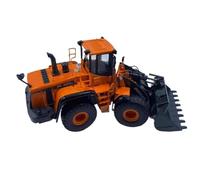 1:40 For DL420A Loader Dozer Loading And Unloading Truck Alloy Engineering Car Model Scale Cars