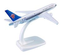 1 400 16cm Airplane Model Scale Aircrafts Boeing B777-200 For China Southern Alloy Plane Hobby Playgame Kit