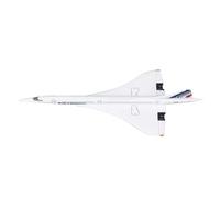 1:400 Air France Concorde Airplane Model Simulation Aircraft Model Aviation Model Aircraft Kits for Collection and Gift