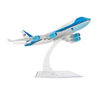 1/400 Airforce One 747 Airplane Model Diecast Airplanes Model Aircraft Metal Alloy Model For Collection and Display