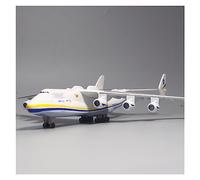 1 400 Alloy For Air ANTONOV An-225 Airplane Metal Soviet Union Мрія Mriya WORLD BIGGEST CARGO Plane Miniature Hobby Playset