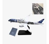 1:400 ANA B787-8 Model Airplane Detachable Landing Gear Pre-Built with Scale Diecast Runway Collecting Alloy with Stand Desktop Display Desktop Decor Ornaments Collection for Adults Plane Aviation