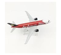 1 400 Asia 2007 Airbus A320 Aircraft Model Metal Simulation Airliner Model Miniatures Set