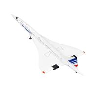 1 400 Concorde Air FOR France Airplane Model 1976-2003 Airliner Alloy Diecast Plane Planetoy Set